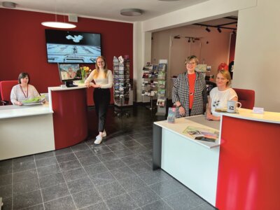 Touristinformation am 6. September nur von 9 bis 12 Uhr geöffnet (Bild vergrößern)