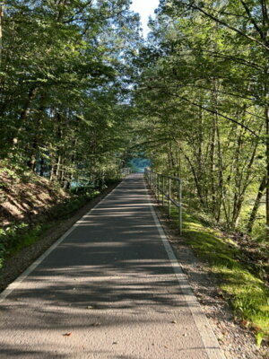 Impression vom Chemnitztalradweg (Bild vergrößern)