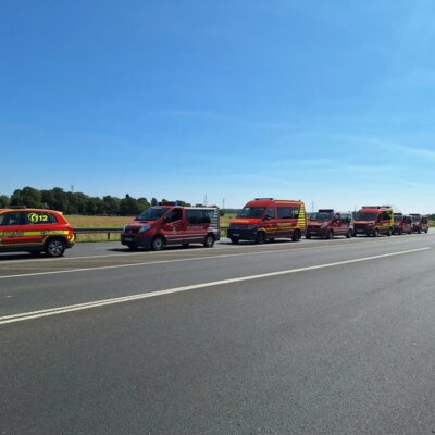 Erster Ausflug der Kinderfeuerwehr Vettweiß