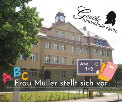 Frau Müller stellt sich vor