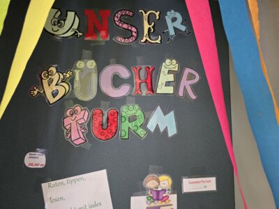 Leseerfolg in der Schulbücherei (Bild vergrößern)
