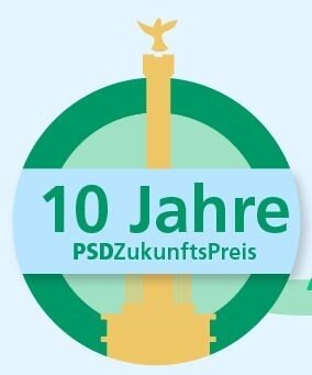 PSD Zukunftspreis: Einladung und Publikumswahl