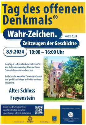 Vorschaubild zur Meldung: 8. September - Tag des offenen Denkmals in Freyenstein