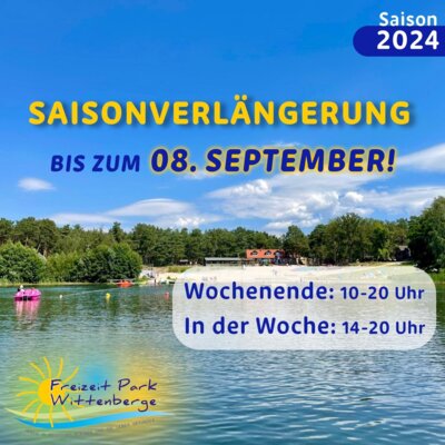 Saisonverlängerung: Strandbad Friedensteich bis zum 8. September geöffnet (Bild vergrößern)