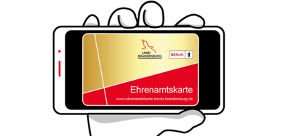 Foto zur Meldung: Ab Sofort neu: App zur Ehrenamtskarte