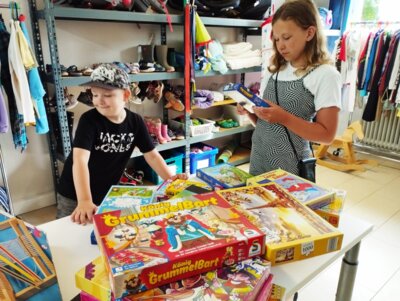 Große Freude für kleine Kunden (Bild vergrößern)