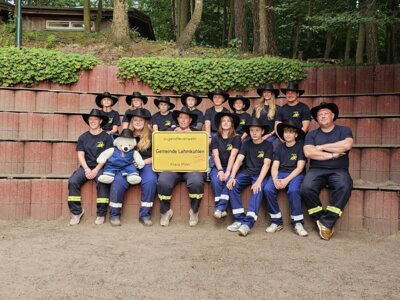 Amtszeltlager der Jugendfeuerwehren des Amtes Preetz-Land 2024 (Bild vergrößern)