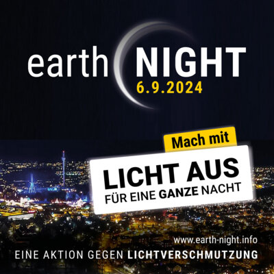 Altenburg beteiligt sich wieder an der Earth Night (Bild vergrößern)