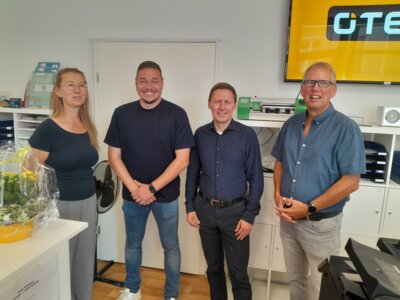 Foto zur Meldung: Rolandstadt Perleberg verfügt wieder über eine Postfiliale in der Innenstadt