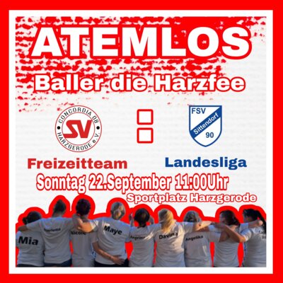 Frauen Landesliga Mannschaft vom FSV Sittendorf 90 zu Gast