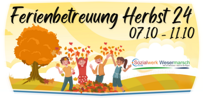Ferienbetreuung Herbst ´24 vom 07.10. bis 11.10. (Bild vergrößern)