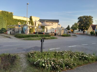 Foto: Rolandstadt Perleberg | In diesem Bereich sind Lindenstraße und Hamburger Straße am Sonnabend bis zum Kreisverkehr gesperrt.