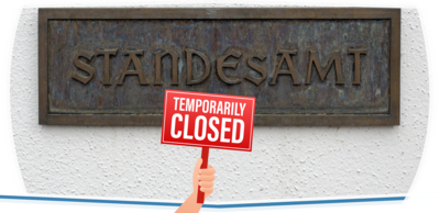 Standesamt am 12.09.24 vormittags bis 14:00 Uhr geschlossen (Bild vergrößern)