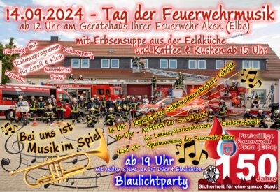 Tag der Feuerwehrmusik