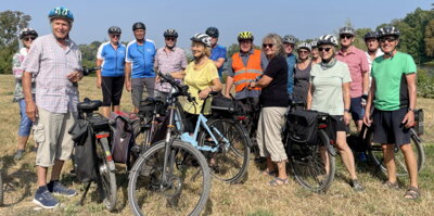 Septembertour im Hochsommer (Bild vergrößern)