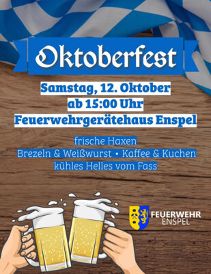 Meldung: Oktoberfest der Freiwilligen Feuerwehr