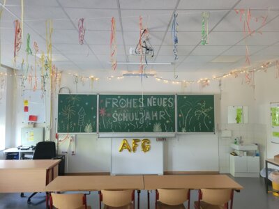 Foto zur Meldung: Willkommensfeiern 2024 für die 5a, die 5b und die 5c