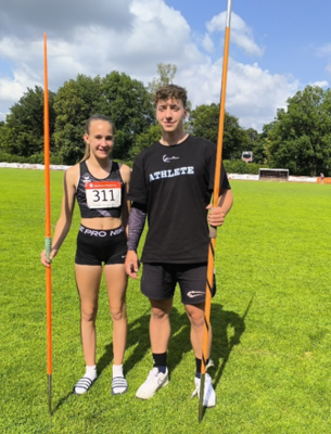 Deutsche + Süddeutsche Meisterschaft - Markus Wanninger und Hanna Wutscher TOP