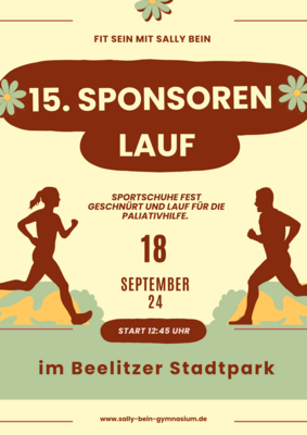 Sponsorenlauf 2024 (Bild vergrößern)