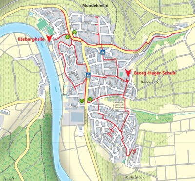Schulwegplan