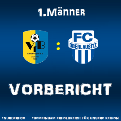 Vorbericht zum Sachsenpokal-Spiel gegen VfB Annaberg (Bild vergr&ouml;&szlig;ern)