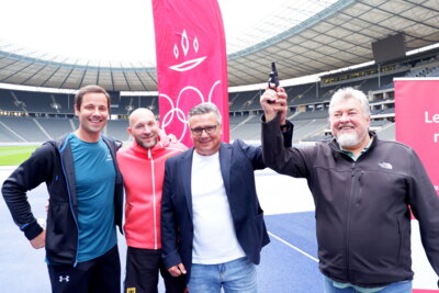 Meldung: Fair-Play-Lauf 2024: „Bitte einmal auf die Schulter klopfen“ (mit Video)
