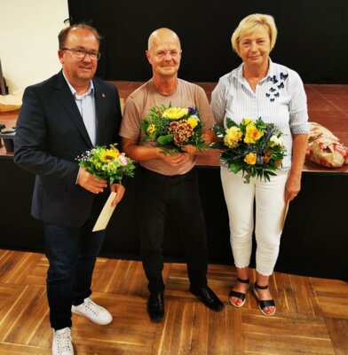 Foto zur Meldung: Jörg Haase ist neuer Amtsvorsteher des Amtes Lützow-Lübstorf