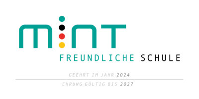 Gesamtschule Much als „MINT-freundliche Schule“ ausgezeichnet! (Bild vergrößern)