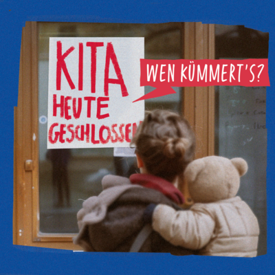Foto zur Meldung: „Wen kümmert’s?“ - Kampagne des Kinderschutzbunds zum Weltkindertag.