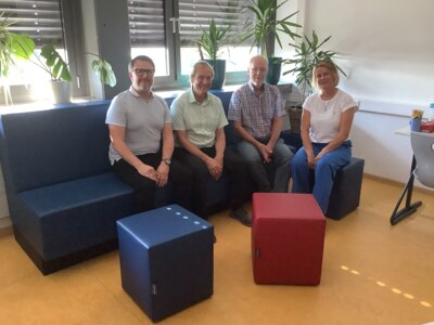 Neue Sitzmöbel für die Sonderpädagogik