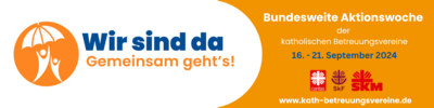 Bundesweite Aktionswoche der katholischen Betreuungsvereine (Bild vergrößern)