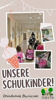 Einschulung 2024/2025: Ein aufregender Start in die Schulzeit! (Bild vergrößern)