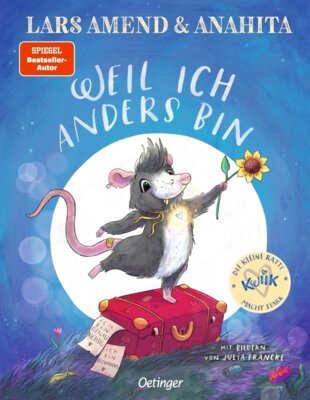 Lars Amend - Die kleine Ratte Kwiik macht stark. Weil ich anders bin