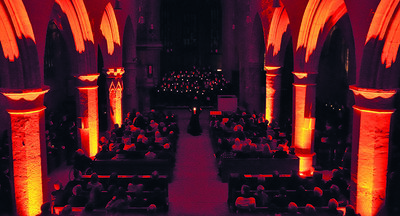 Einladung zum Mitsingen beim Weihnachtskonzert (Bild vergr&ouml;&szlig;ern)