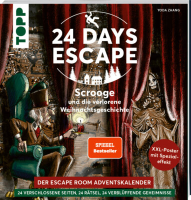 Yoda - 24 DAYS ESCAPE - Der Escape Room Adventskalender: Scrooge und die verlorene Weihnachtsgeschichte