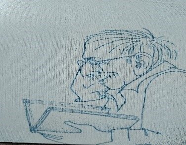 Lesung mit Reinhard Großmann