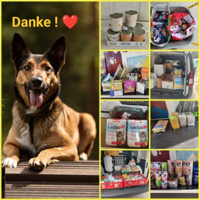 Wir sagen Danke‼ (Bild vergrößern)