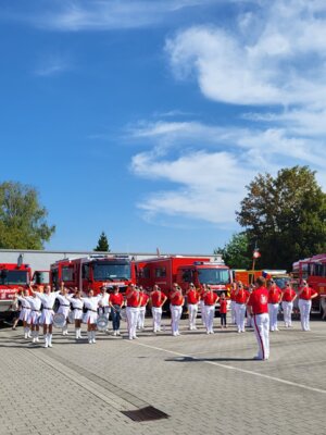 Tag der offenen Tür bei der Berufsfeuerwehr Potsdam (Bild vergrößern)