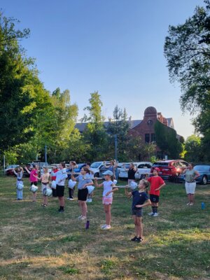 Lust auf ein musikalisches Abenteuer? Probetraining im Potsdamer Fanfarenzug sichern! (Bild vergrößern)