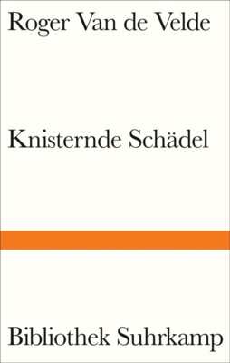 Roger Van de Velde - Knisternde Schädel - Berührende und scharfsinnige Porträts von Insassen einer psychiatrischen Anstalt - aus erster Hand