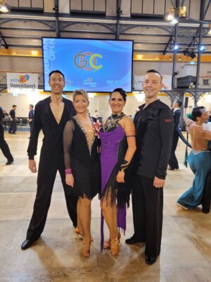 Foto zur Meldung: Tanzclub Blau Gold bei den 
