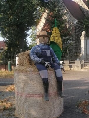 Foto zur Meldung: Erntefest 2024 in Zwierzyn, OT Gosciemec