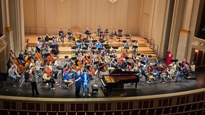Meldung: Besuch der Staatsoper von der 9b