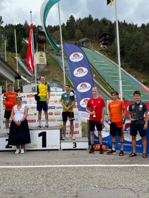Jonas auf Platz 4 ( dsv)