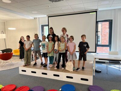 Klassenpreis des Sommerleseclubs geht an die 3b