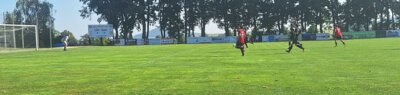 B-Junioren nach unzureichender 1. Halbzeit aus dem Pokal (Bild vergrößern)