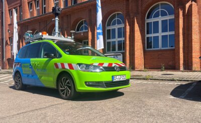 Meldung: Landkreis Bautzen: auffälliges Messfahrzeug im Einsatz