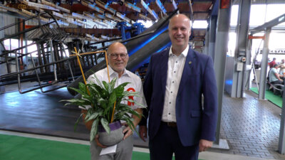 30 Jahre Wiegel Feuerverzinken in Lauchhammer