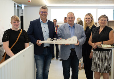 Feierliche Schlüsselübergabe für die neue Kindekrippe Röslau (Bild vergrößern)