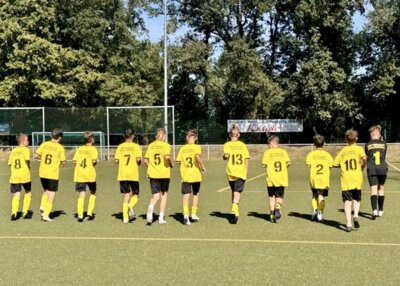 #FSVD1 startet siegreich in die neue Saison (Bild vergrößern)